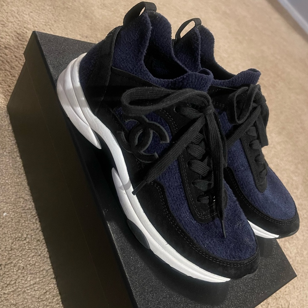 Authentic Chanel Sneaker